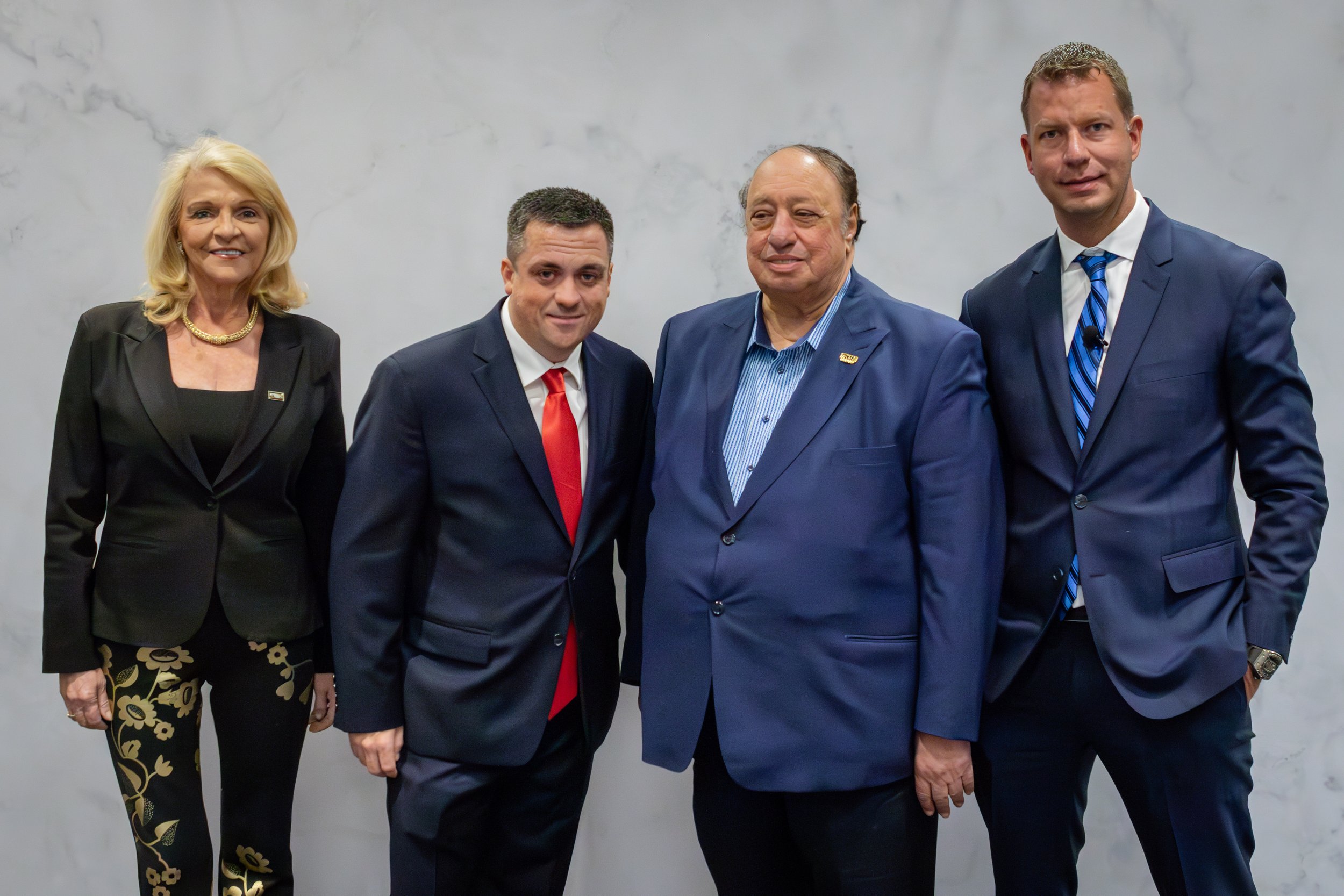 John Catsimatidis: American Billionaire (4.3 billion net worth) businessman and radio talk show host.
