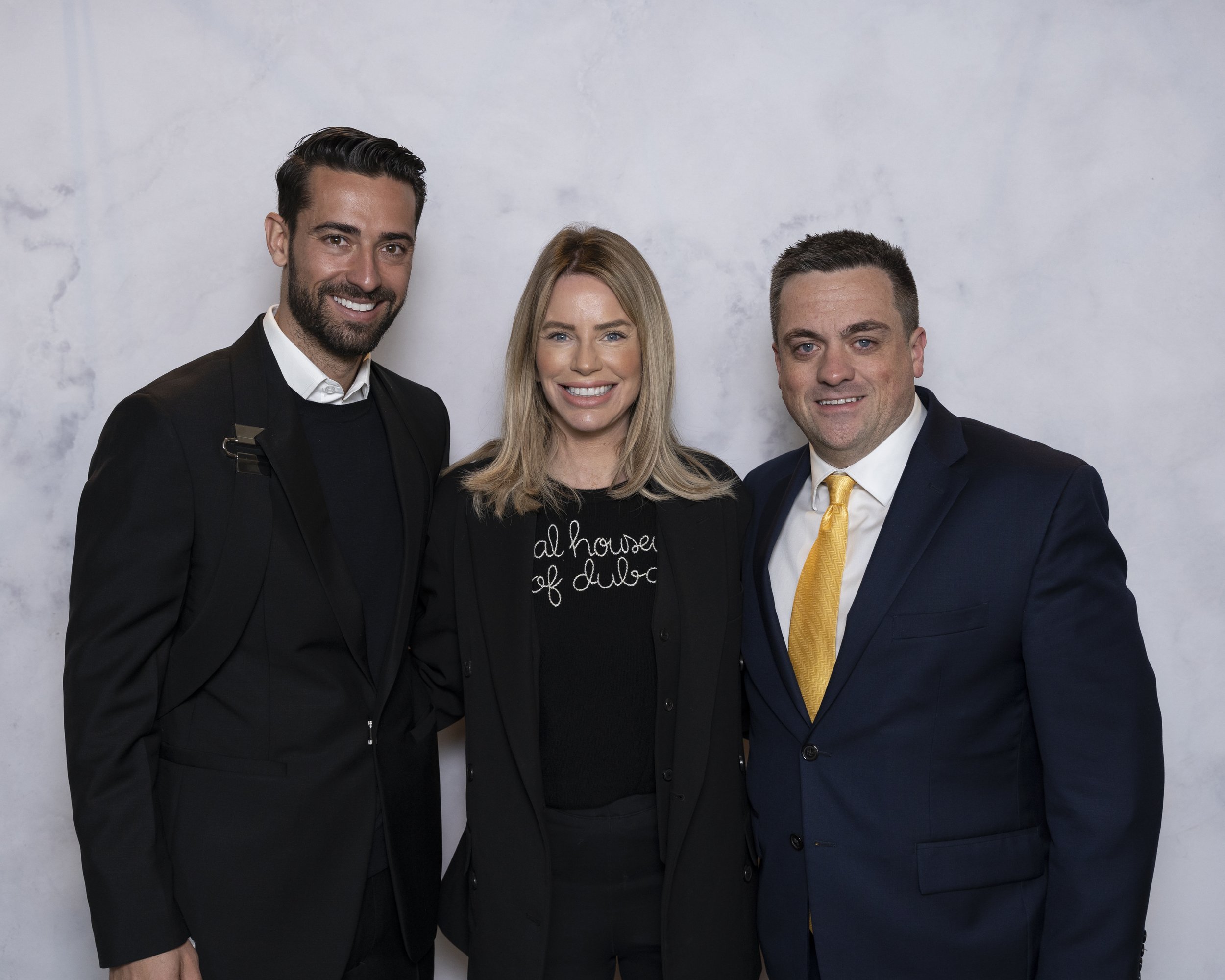 Caroline Stanbury: Real House Wife's of Dubai, Entrepreneur
Sergio Carrillo: Professional Soccer Player and Entrepreneur
Husband and Wife