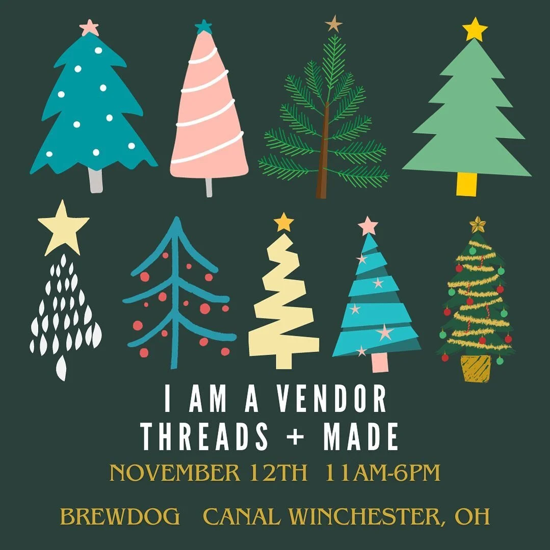 Come see the Gypsy Boutique Truck this Sunday and start your Christmas shopping ✌🏼 makers + curators + creators + designers coming to @brewdogusa in 
Canal Winchester for our fun 
THREADS + MADE holiday popup on

SUNDAY, NOVEMBER 12th 
11am-6pm 

Ca