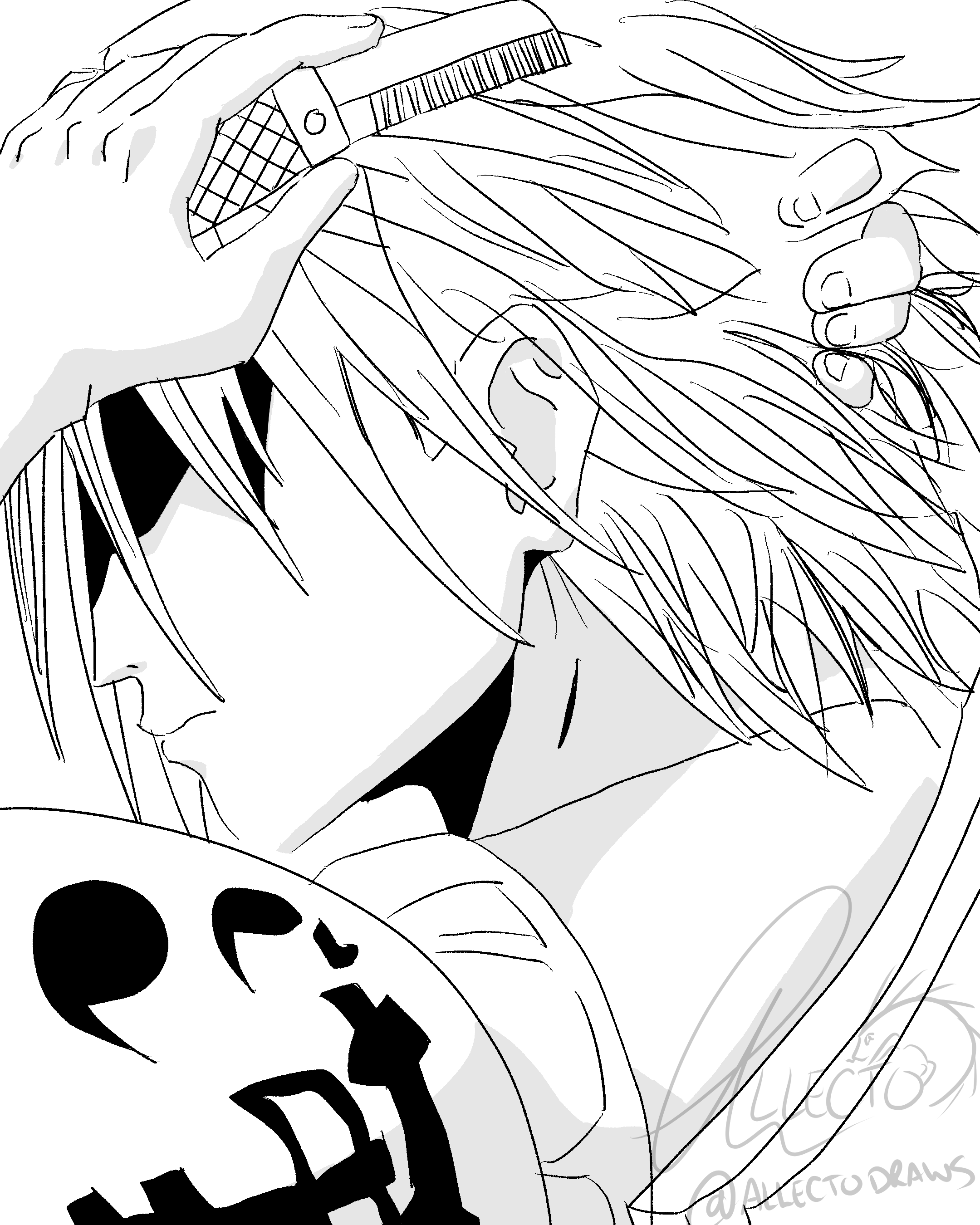 akame ga kill fan art