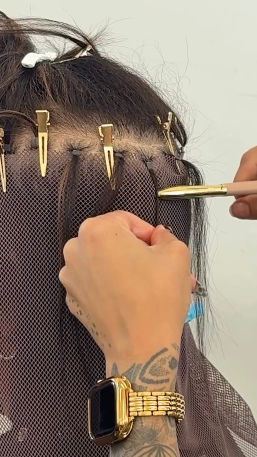 Mesh Integration Hair Extensions: The Secret to Fuller, More Confident Hair