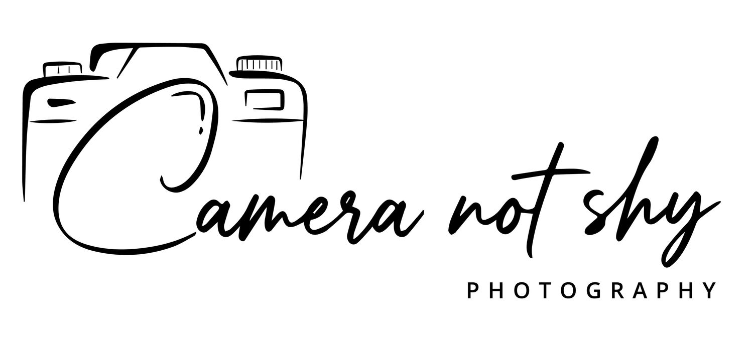 Camera Not Shy