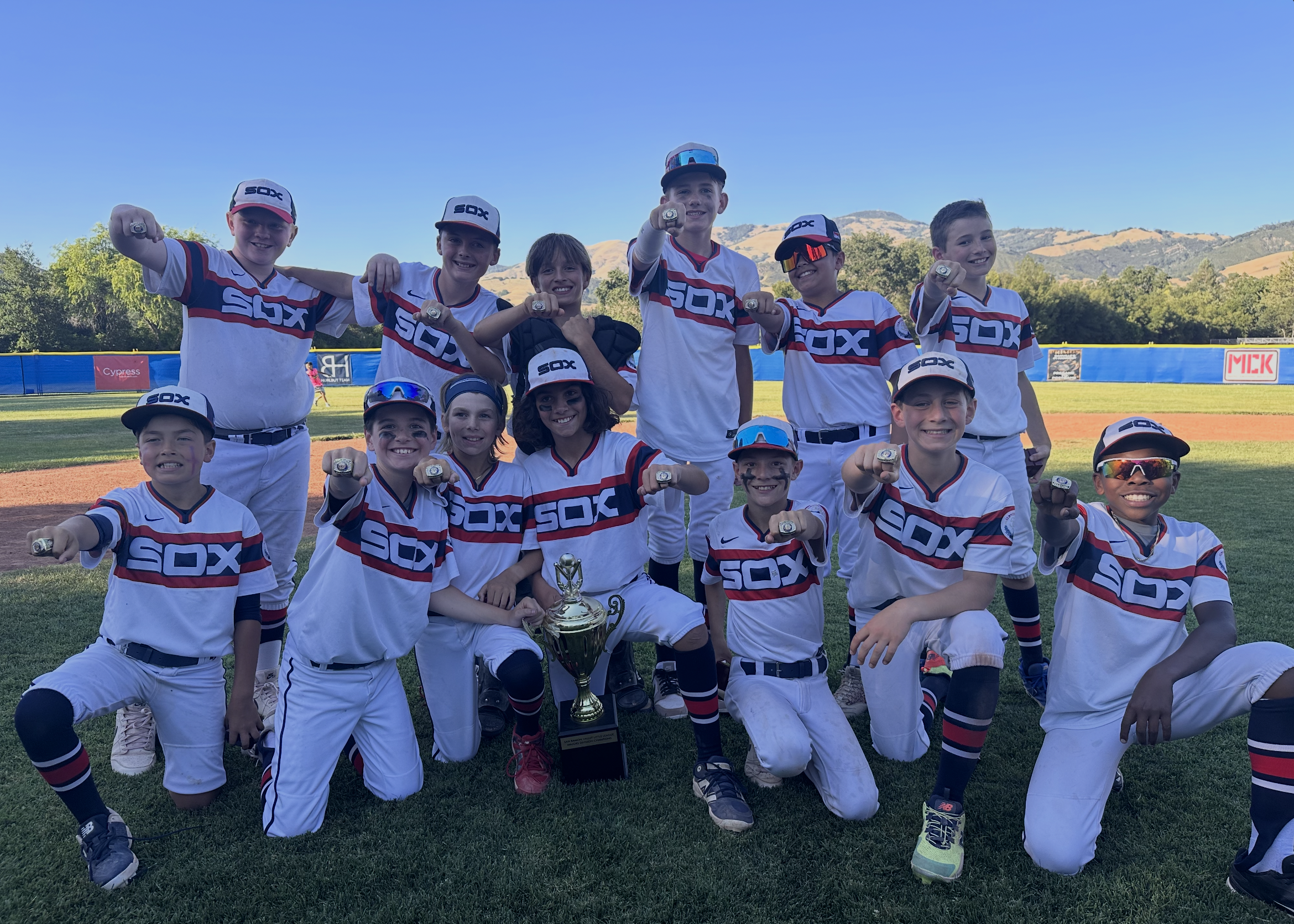 Congratulations to the 2026 SRVLL Champions
