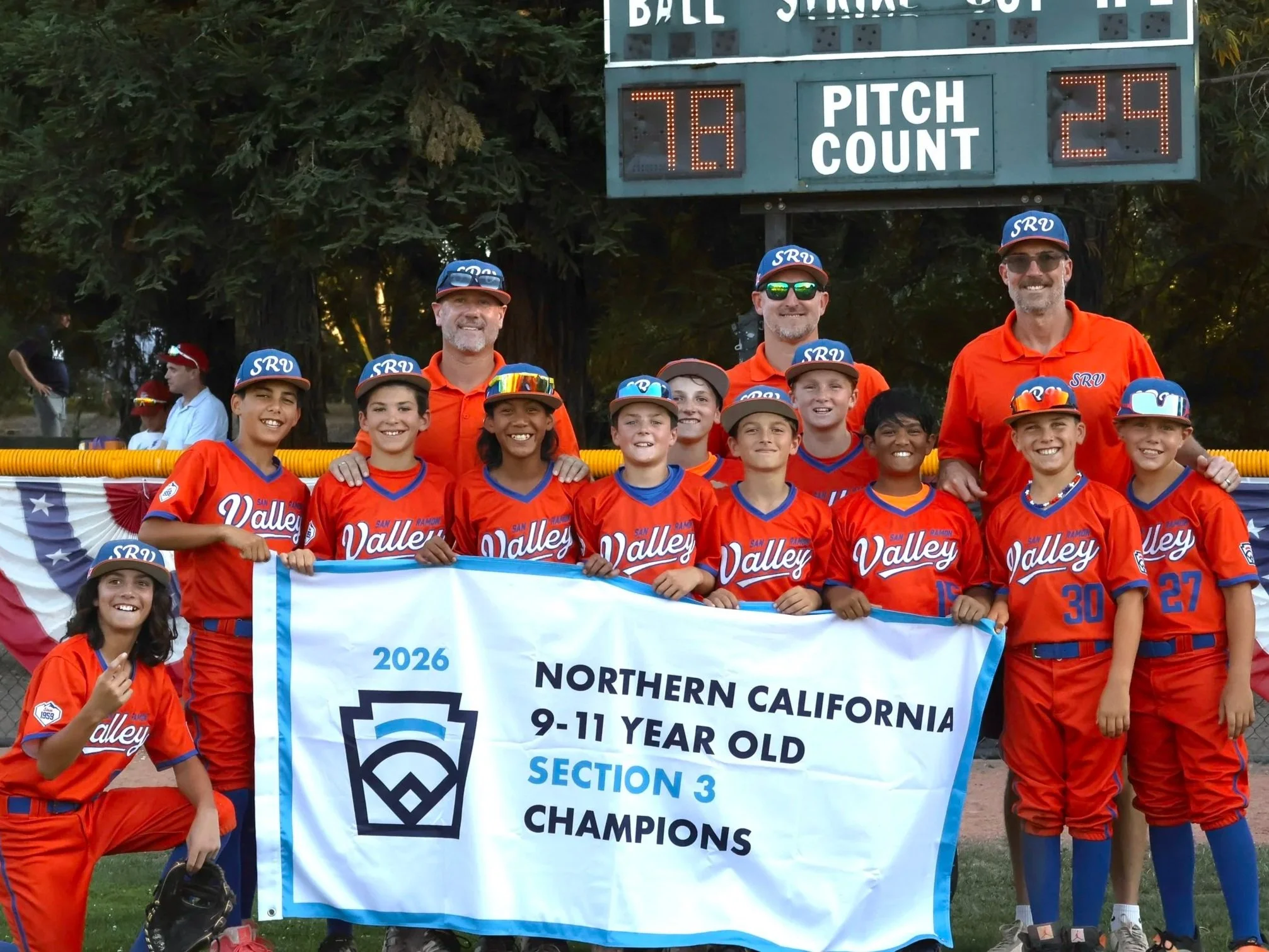 SRVLL 11’s Win Section; Advance to 2026 NorCal State Tournament