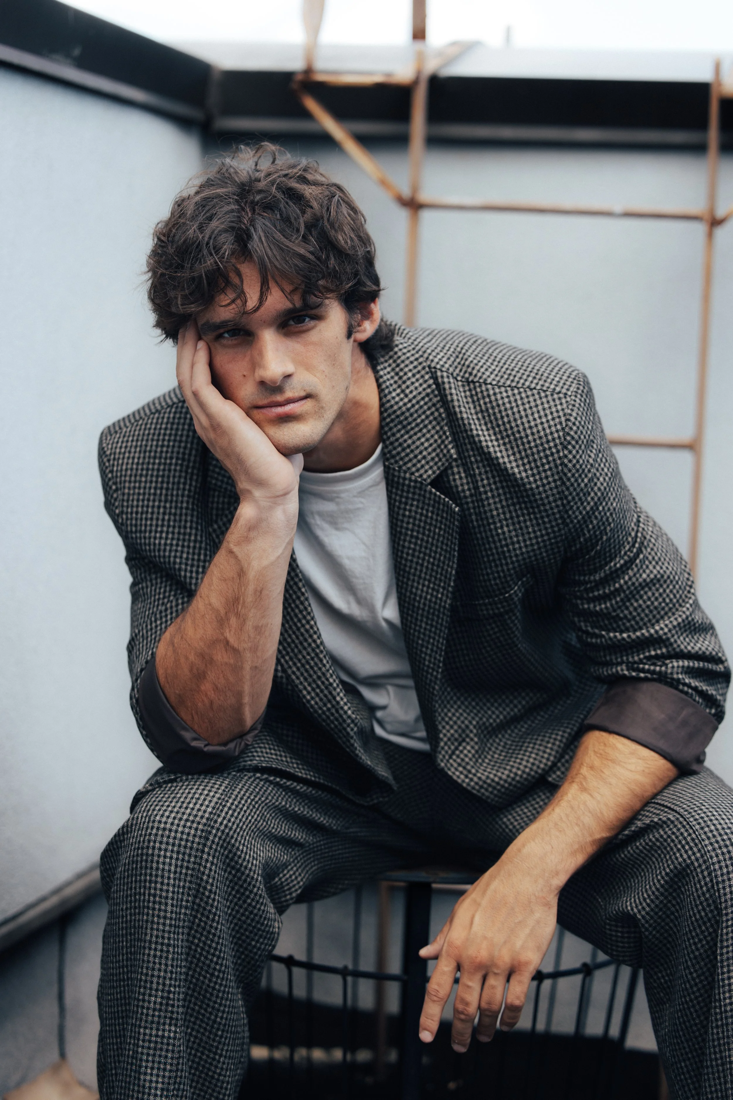 On A Rooftop In Williamsburg 