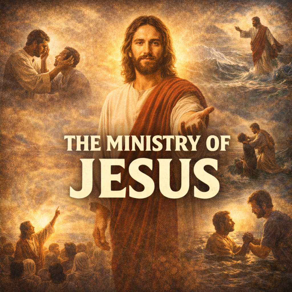 The Ministry of Jesus: PDF Handout
