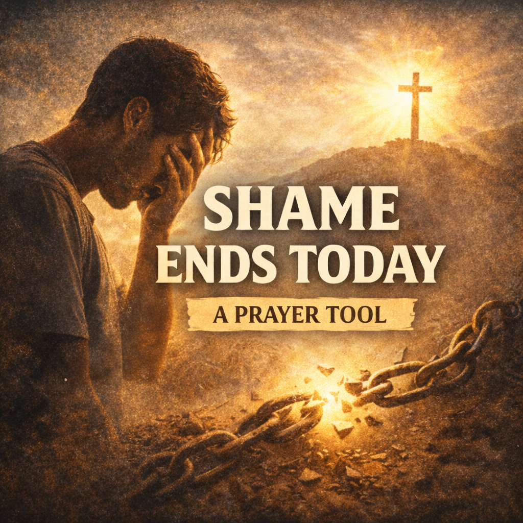 Shame Ends Today: A Prayer Tool