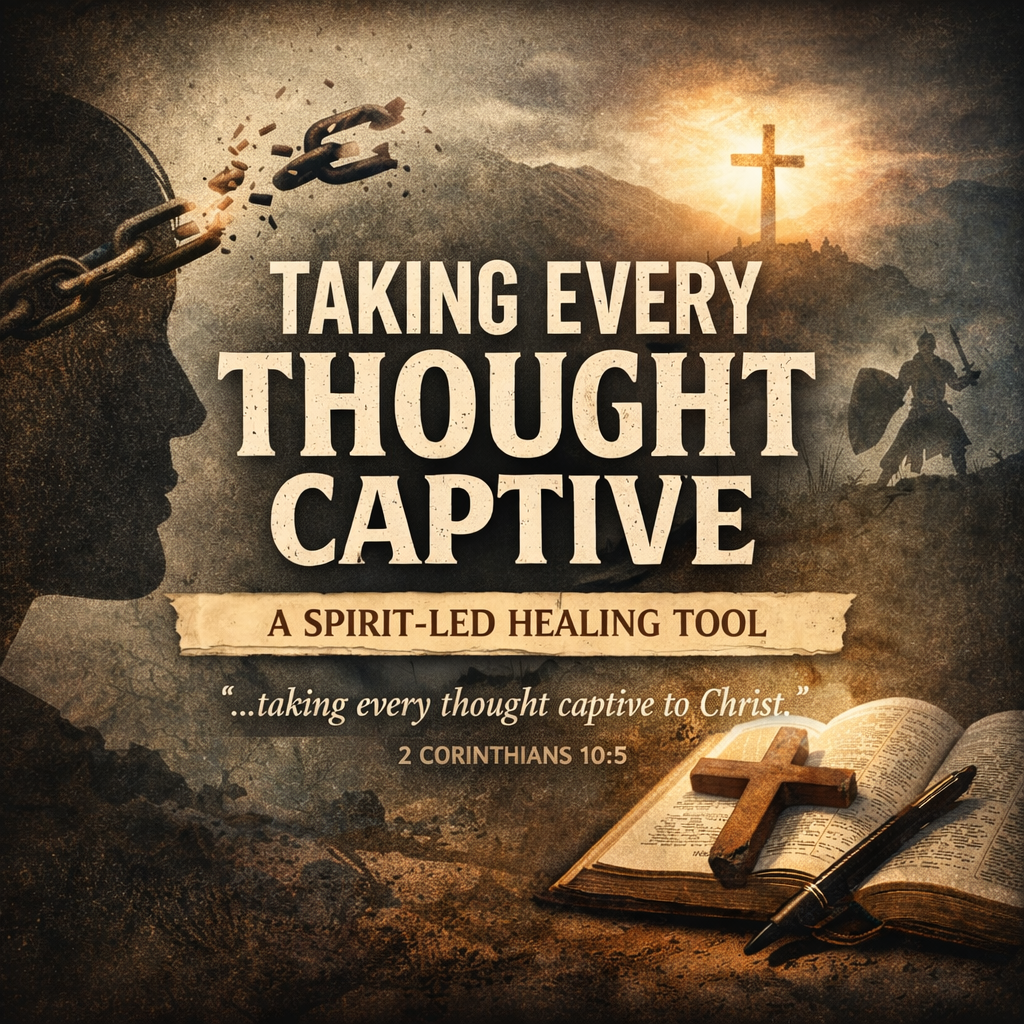 Taking Every Thought Captive: A Healing Tool - PDF Download