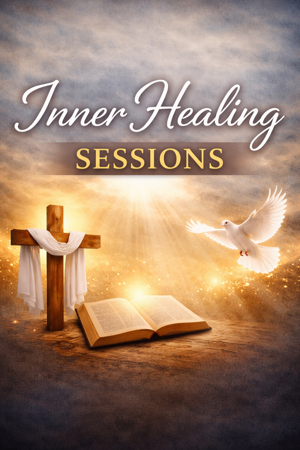 Inner Healing Session - Email us to schedule.