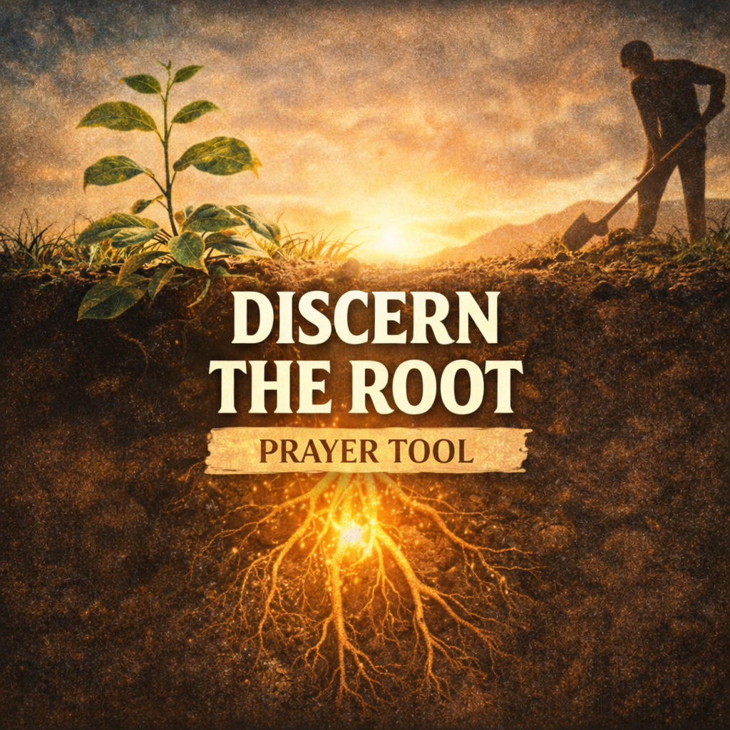 Discern the Root: Prayer Tool
