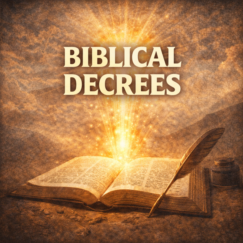 Biblical Decrees