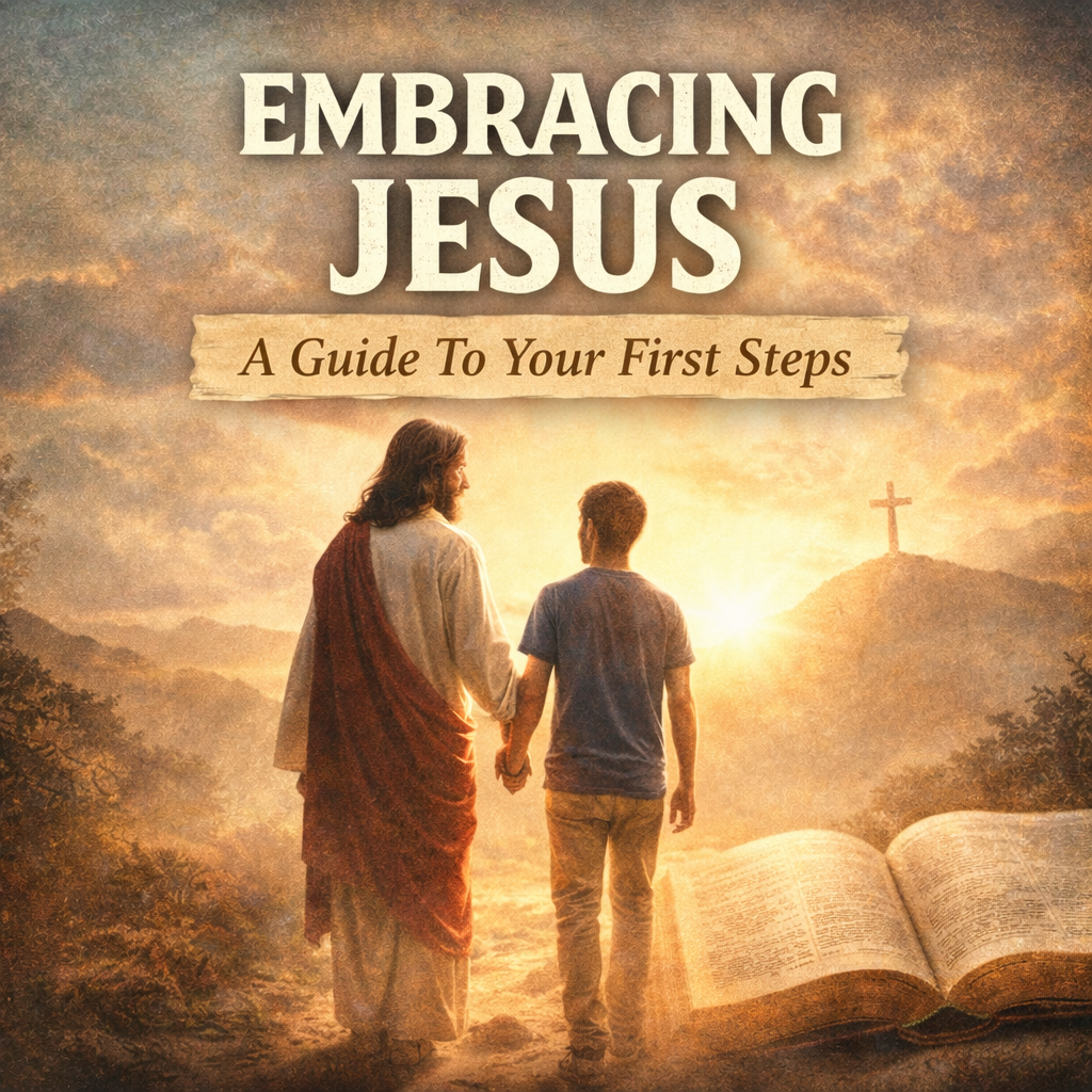 Embracing Jesus: A Guide to Your First Steps in Faith and Surrender