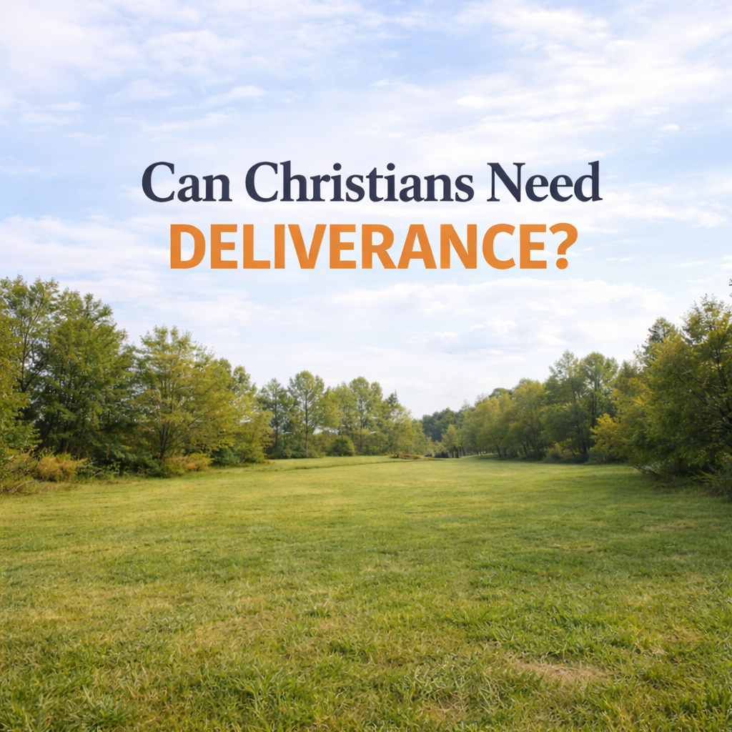 ✝️ Can Christians Need Deliverance?