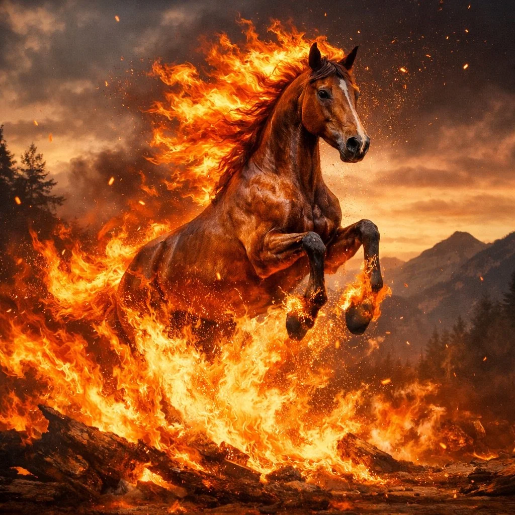 Horsing Around: A Fire Horse Celebration