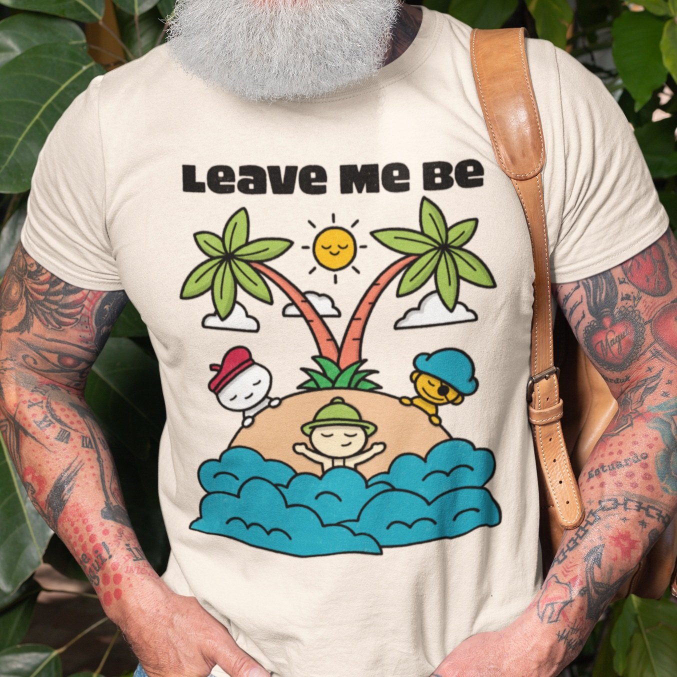 Leave Me Bee Tee (natural)