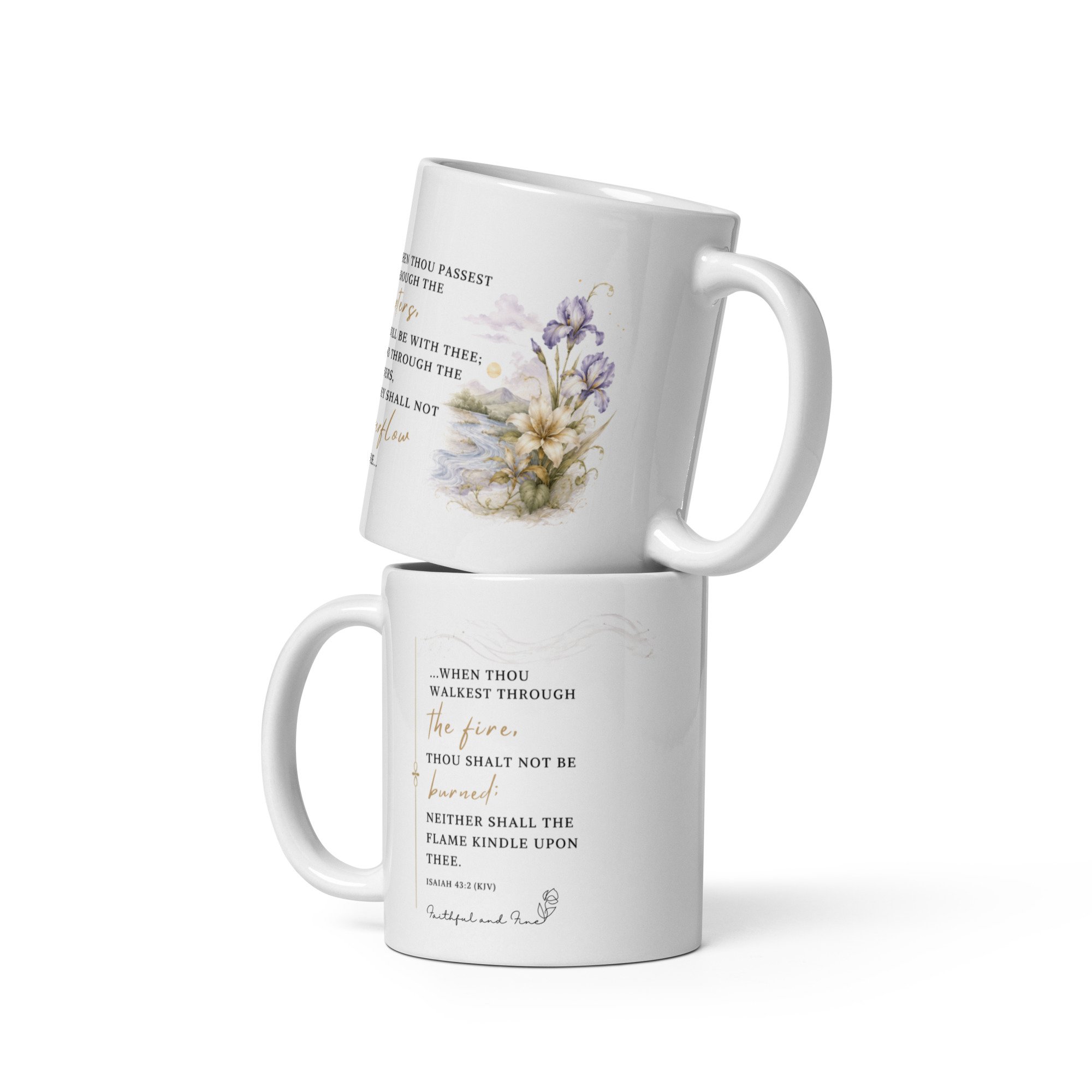 Water & Fire Mug 11oz