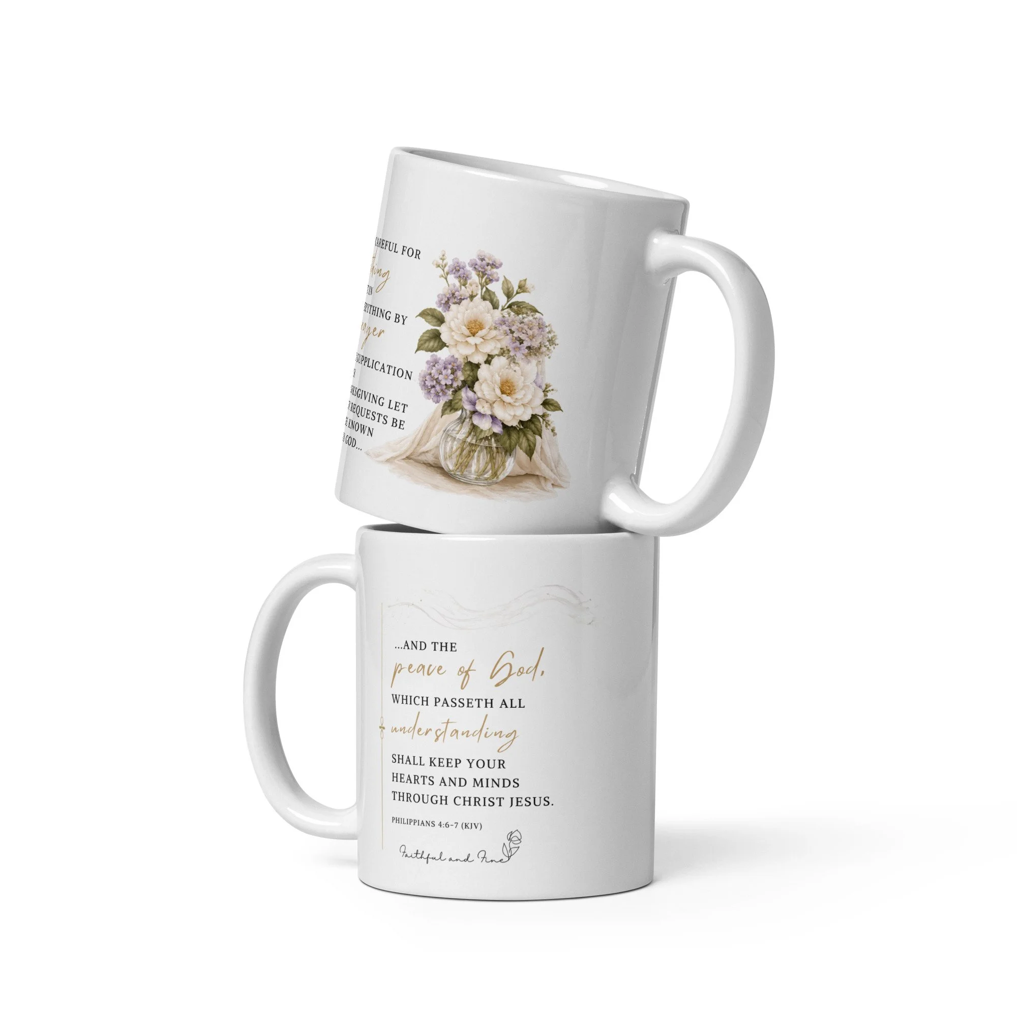 Peace of God Mug 11oz