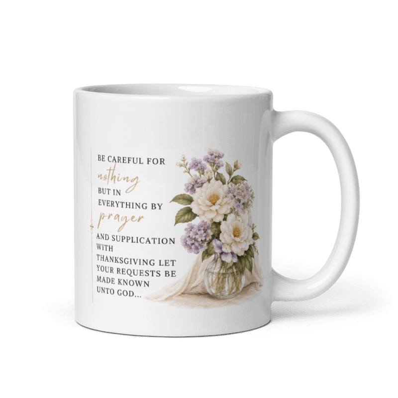 Peace of God Mug Front.png