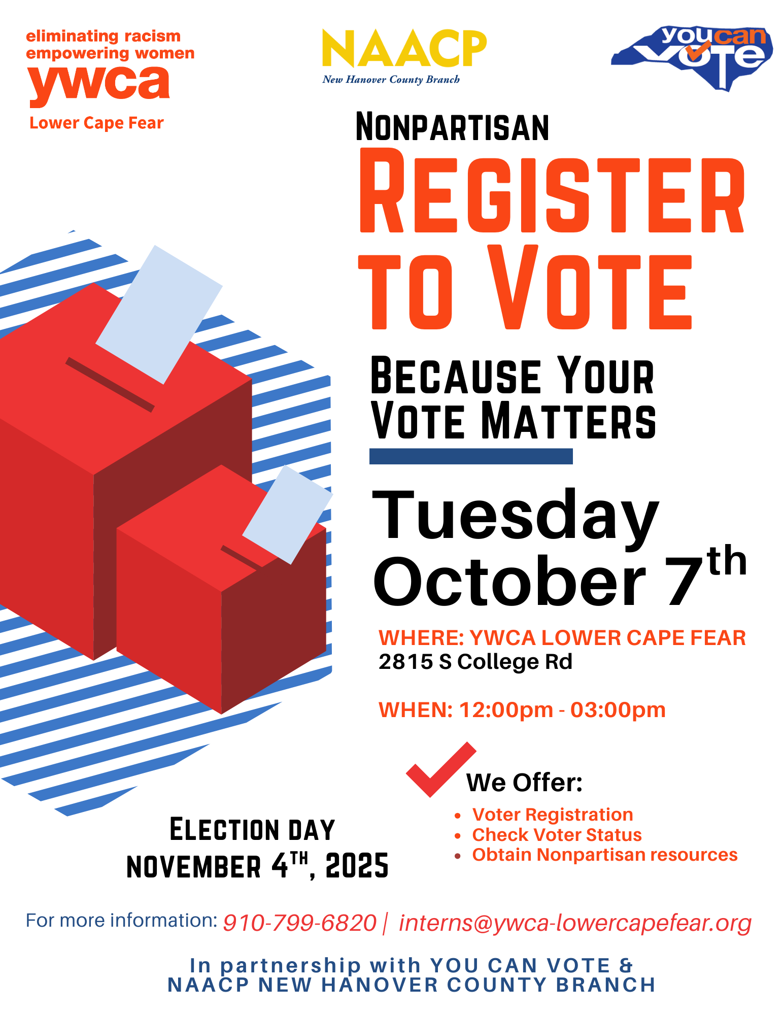 Register To Vote!