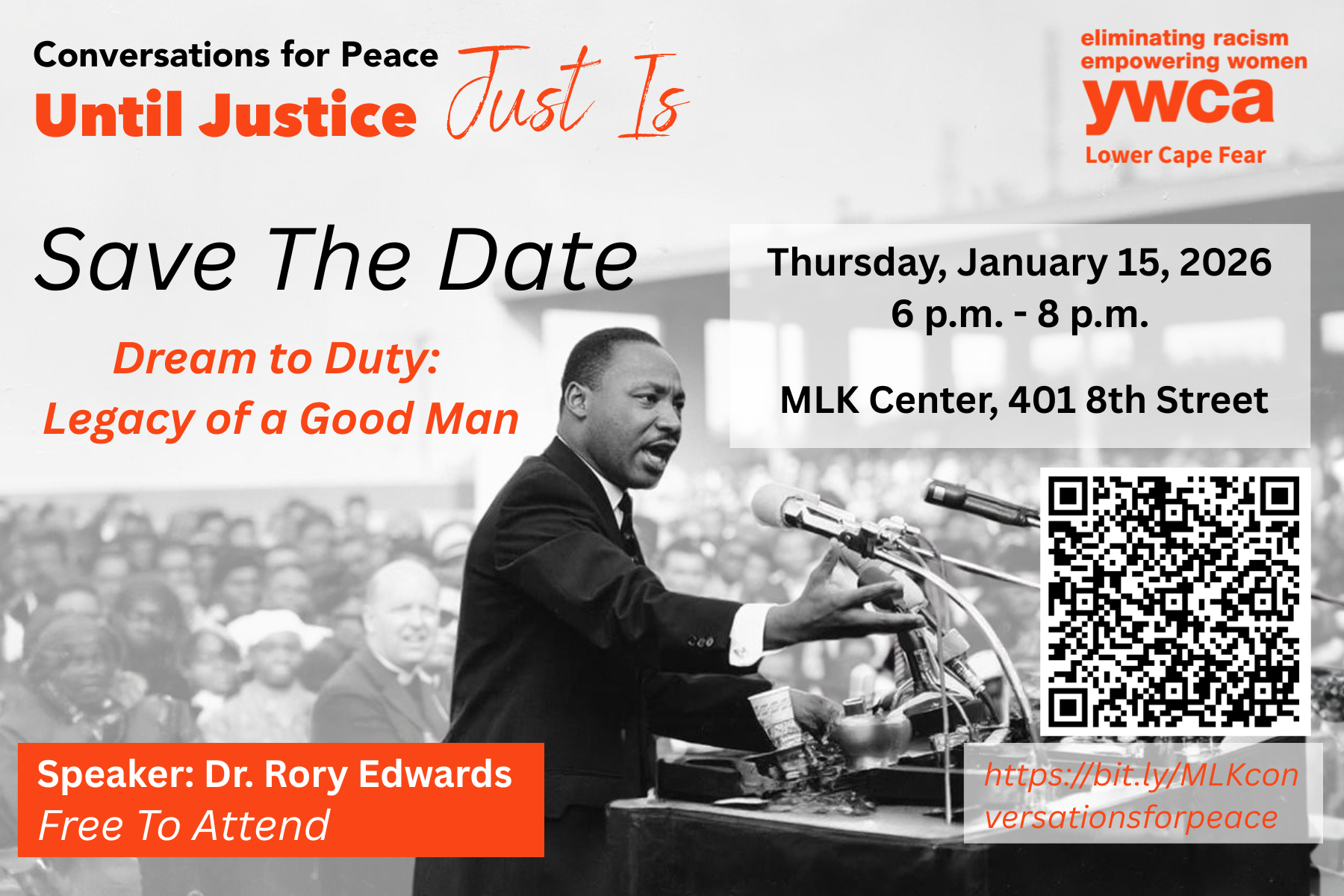 Until Justice Just Is: Conversations For Peace | Dream to Duty