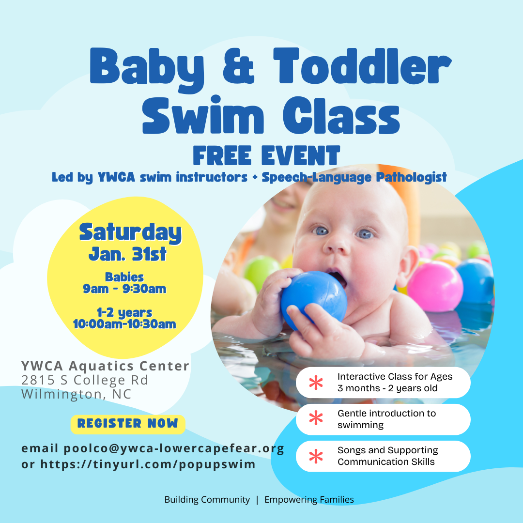 Free Baby &amp; Toddler Swim Lessons