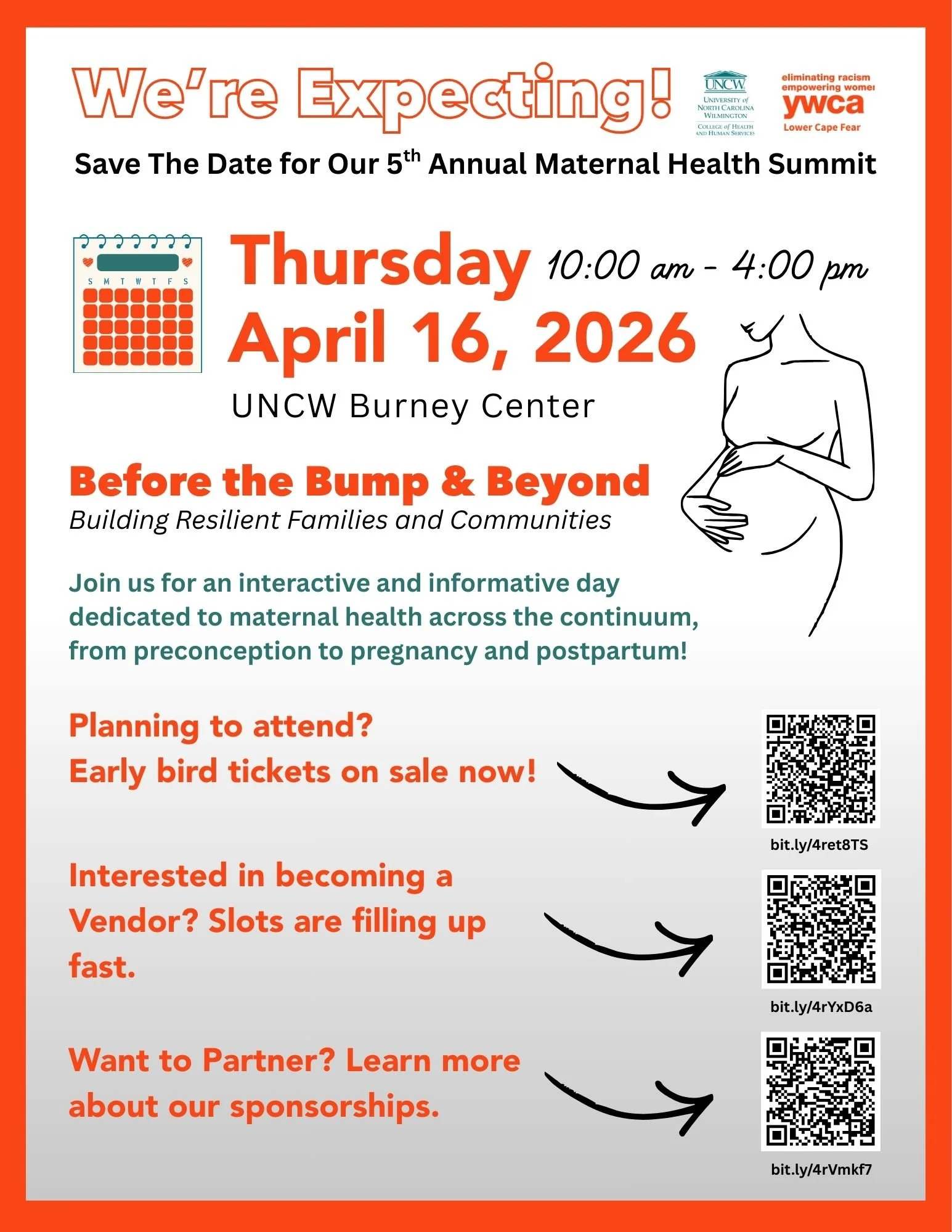 Maternal Health Summit | Before the Bump & Beyond