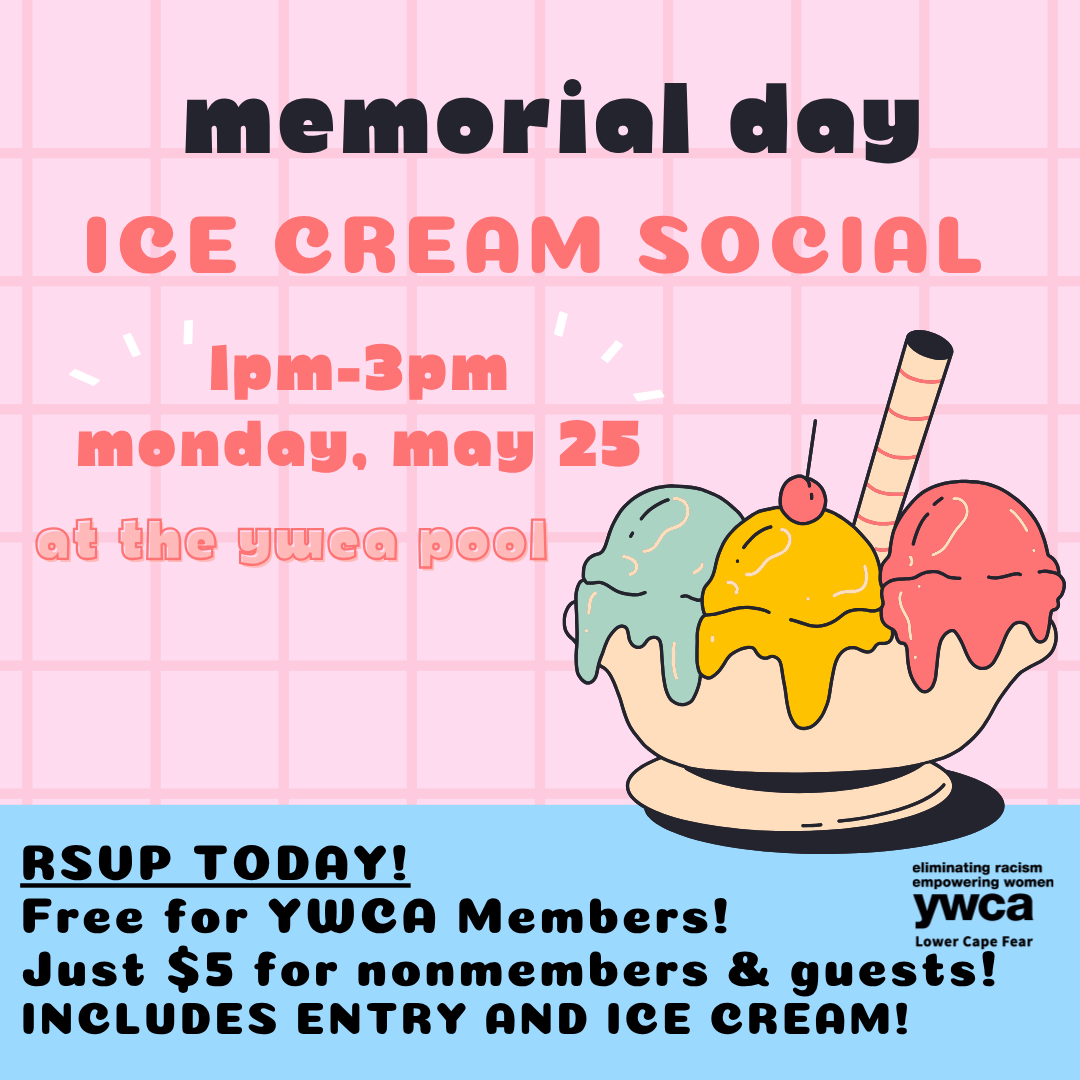 Memorial Day Ice Cream Social