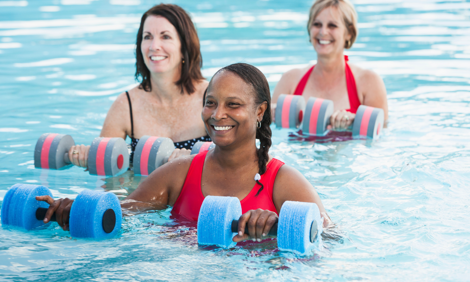 Swim aerobics near me