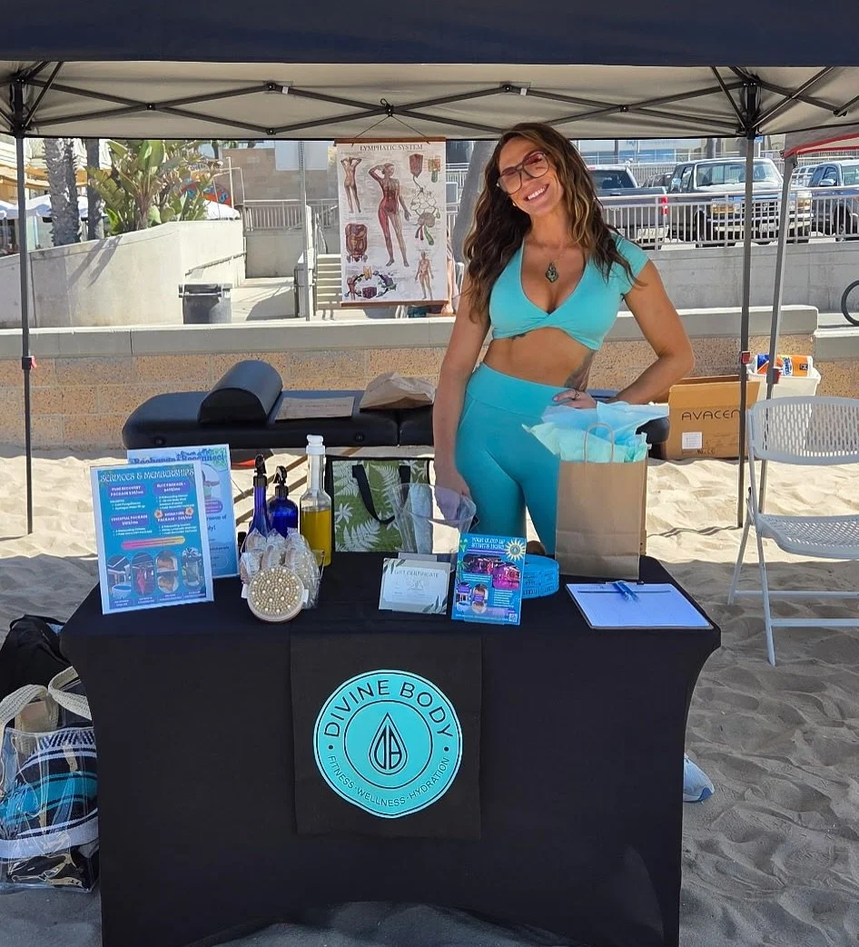 First pop up was a SUCCESS!! Loved getting out in the community &amp; education on lymphatic &amp; fascial health!!

@yourdivinebody has 2 more pop ups scheduled &amp; would LOVE to collaborate with more like-minded businesses in the area!

If you&rs