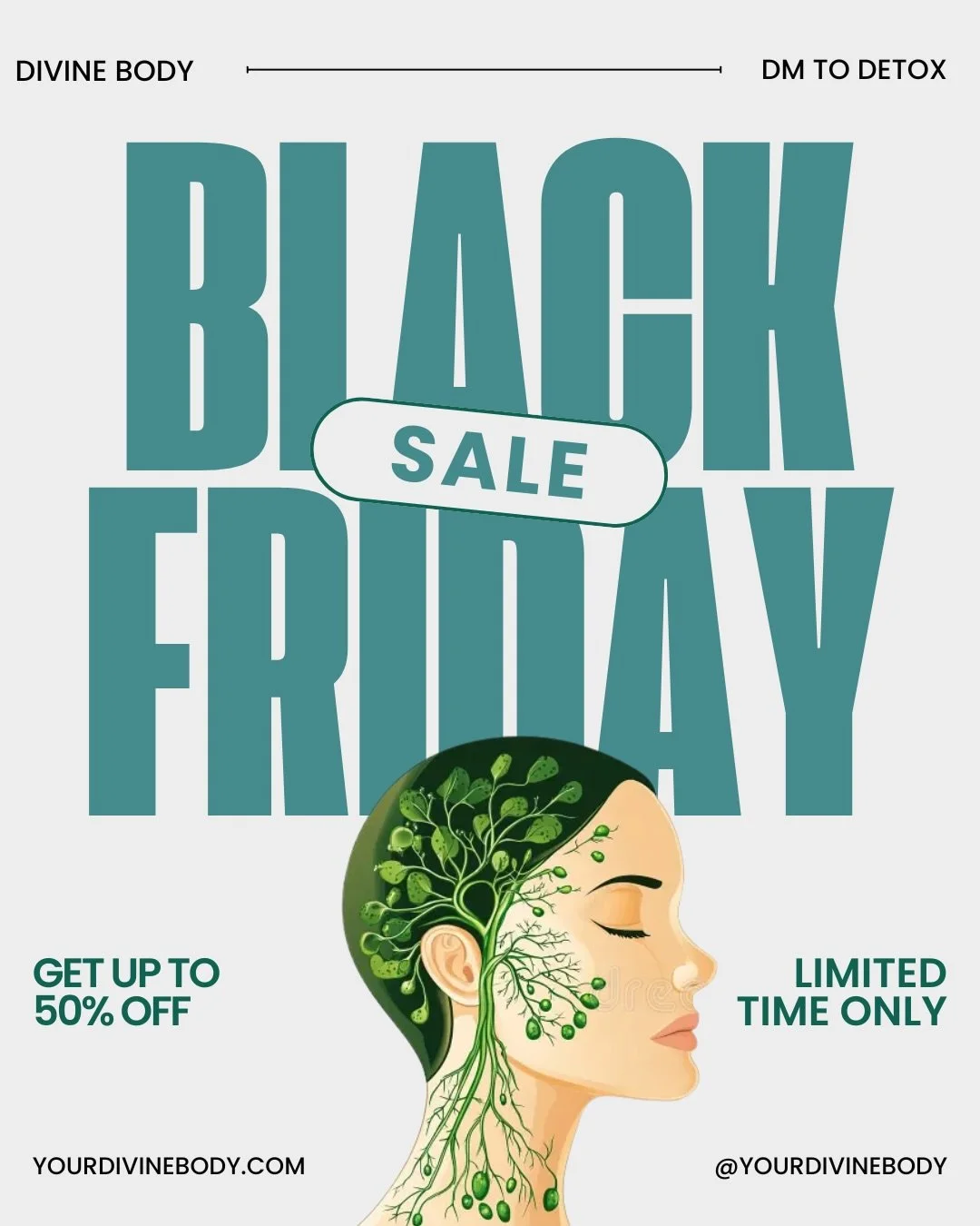 BLACK FRIDAY SALE! Your most VIBRANT year is calling, are you ready for your glow up?