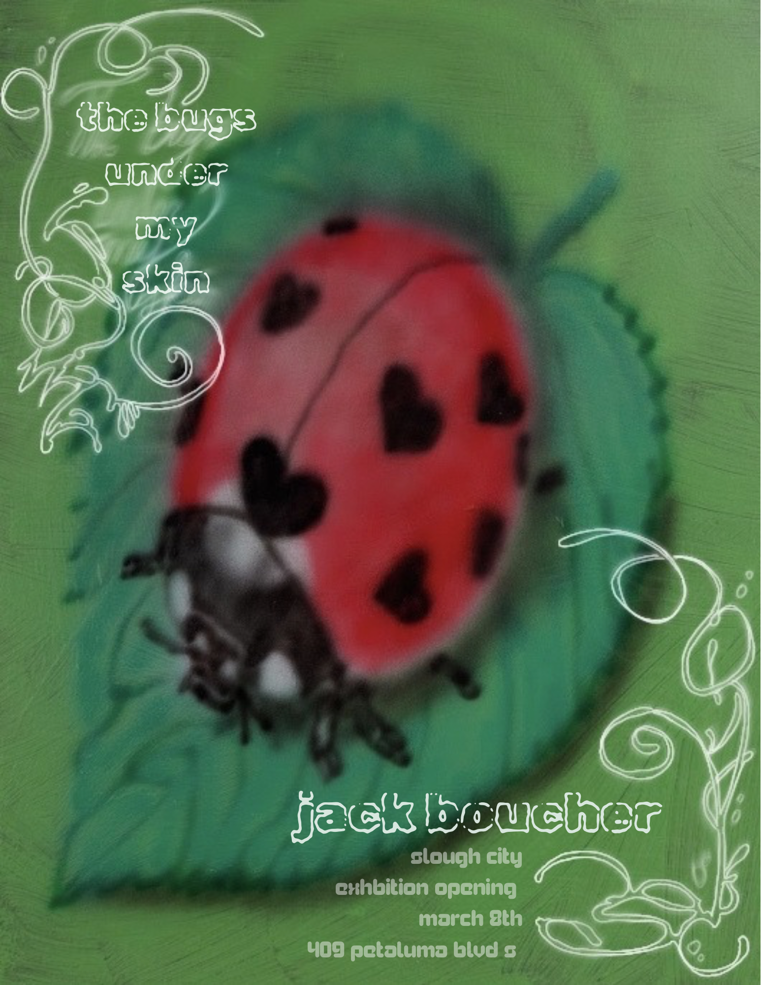 Bugs Under my skin exhibition 