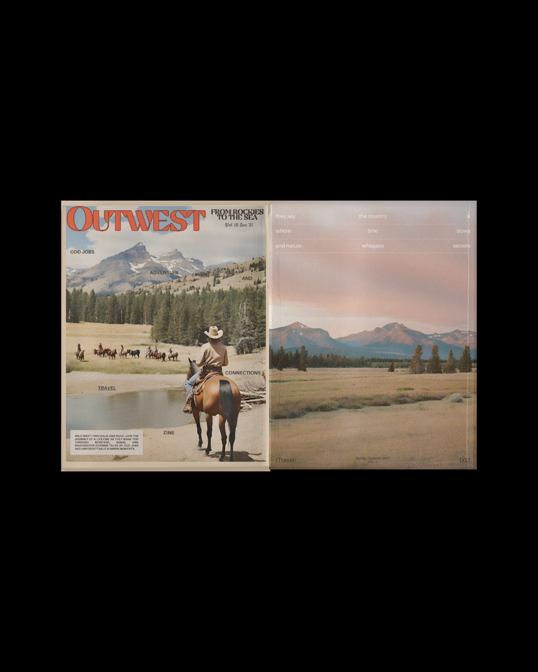OUTWEST ZINE