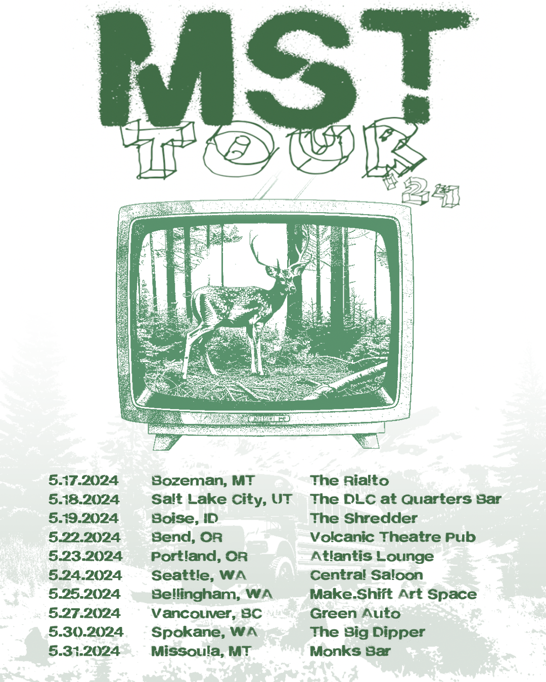 MST Tour Poster 