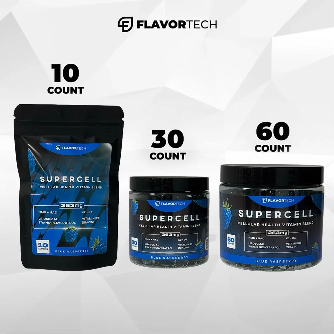 Supercell 10 count, 30 count, 60 count