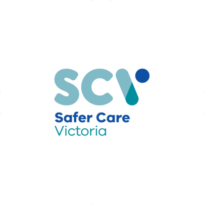 Safer Care Victoria logo