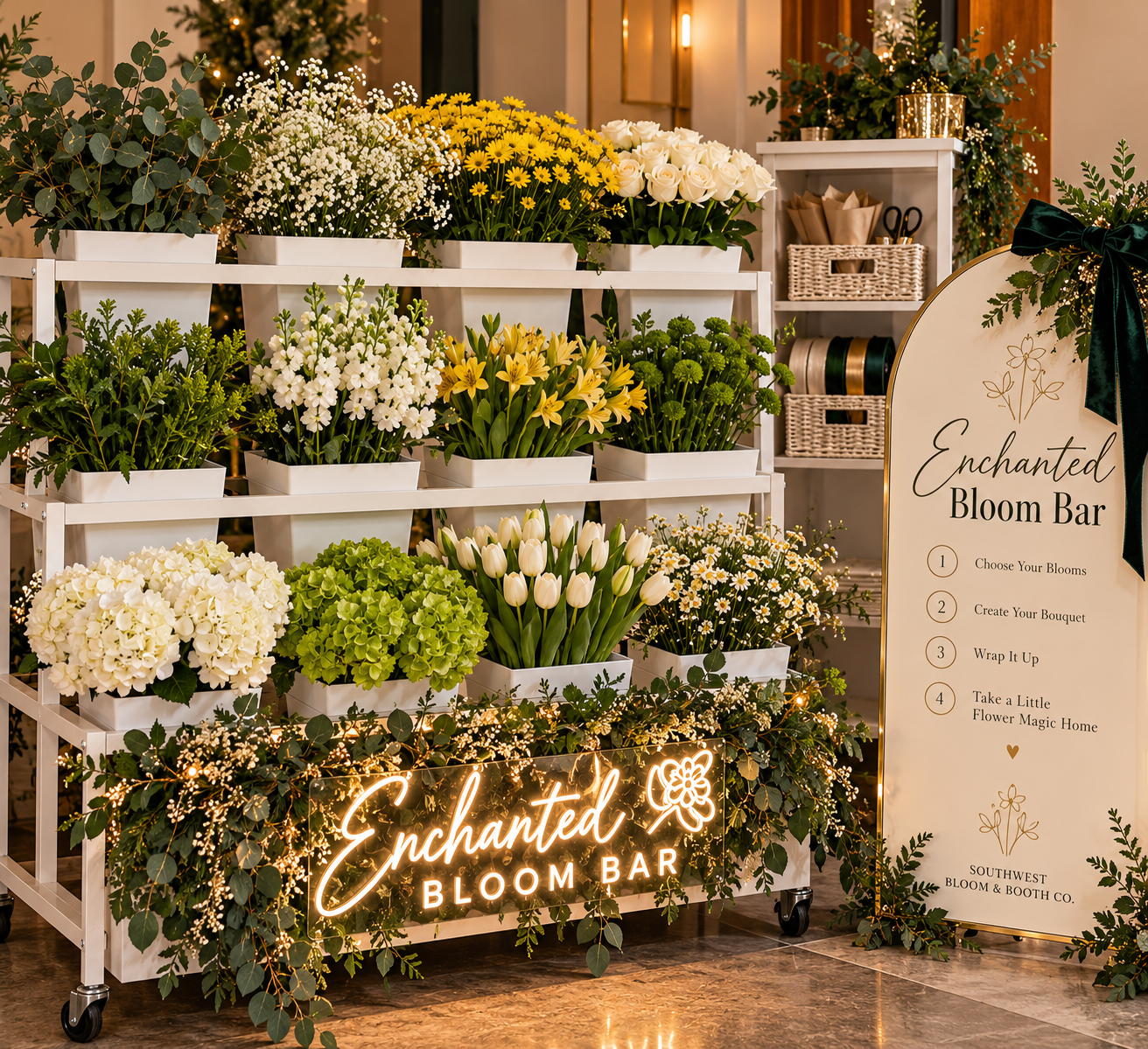 Enchanted Bloom Bar