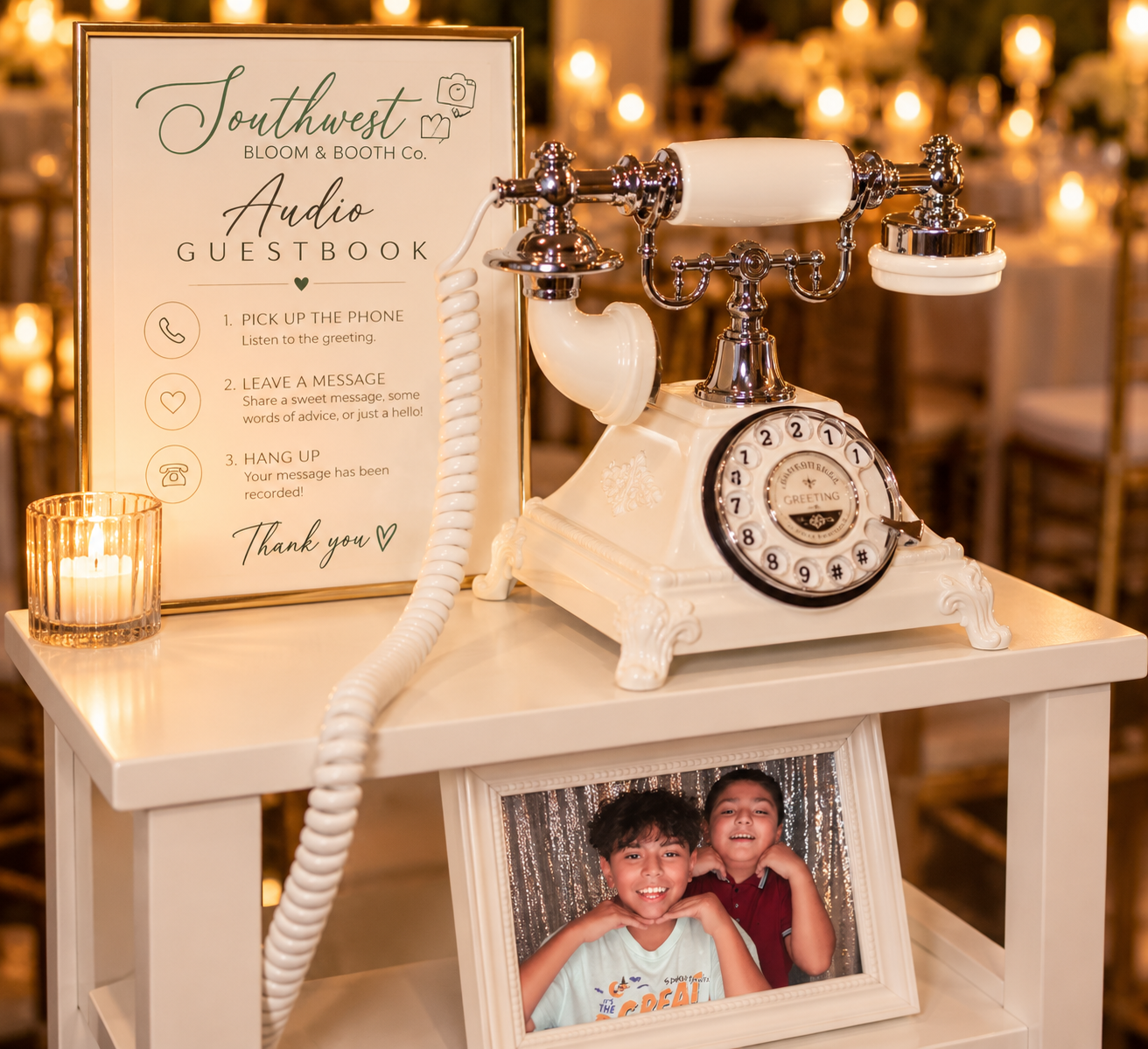 Audio Guest Book