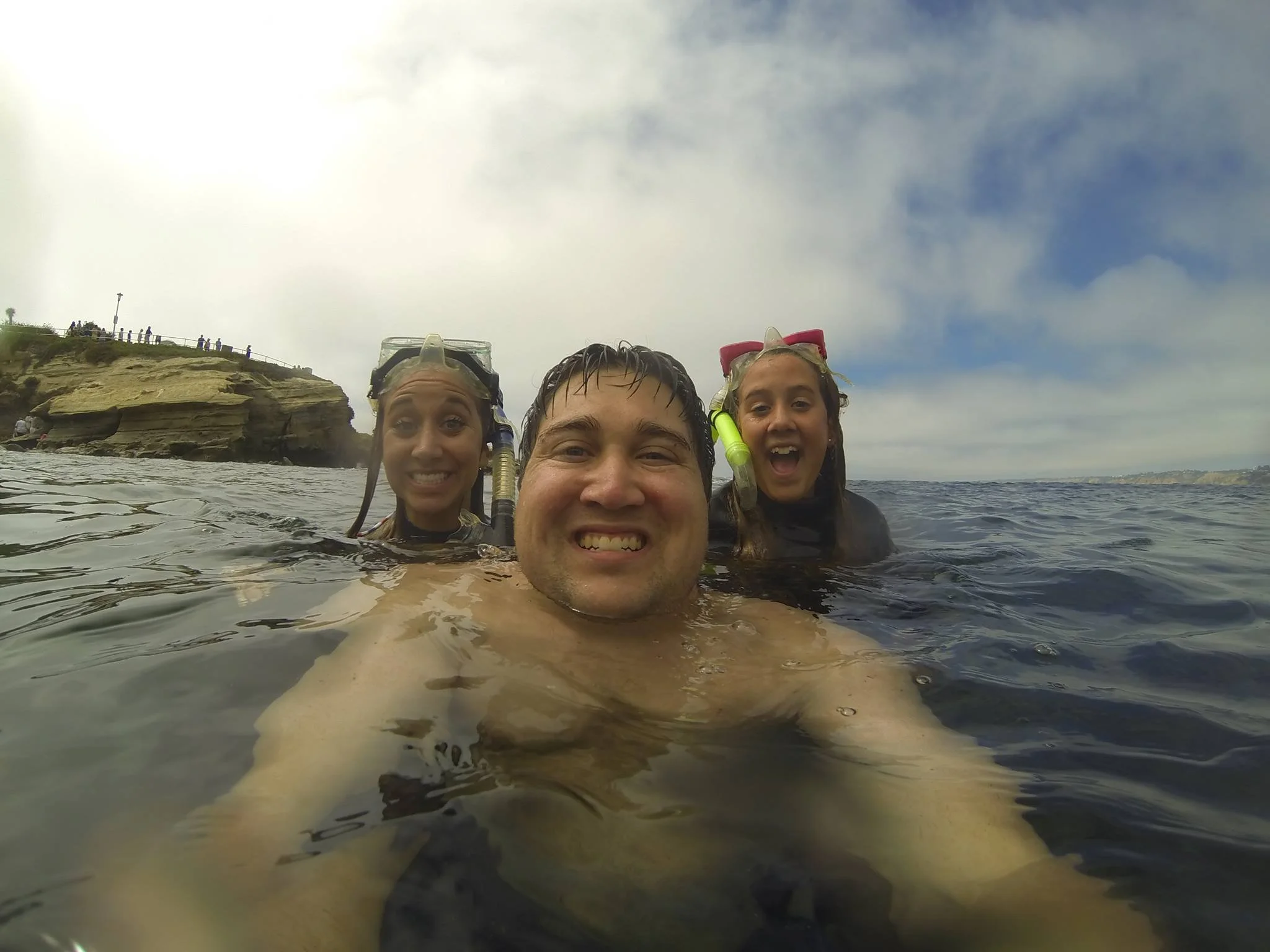 Snorkeling with Evie and Paige.jpg