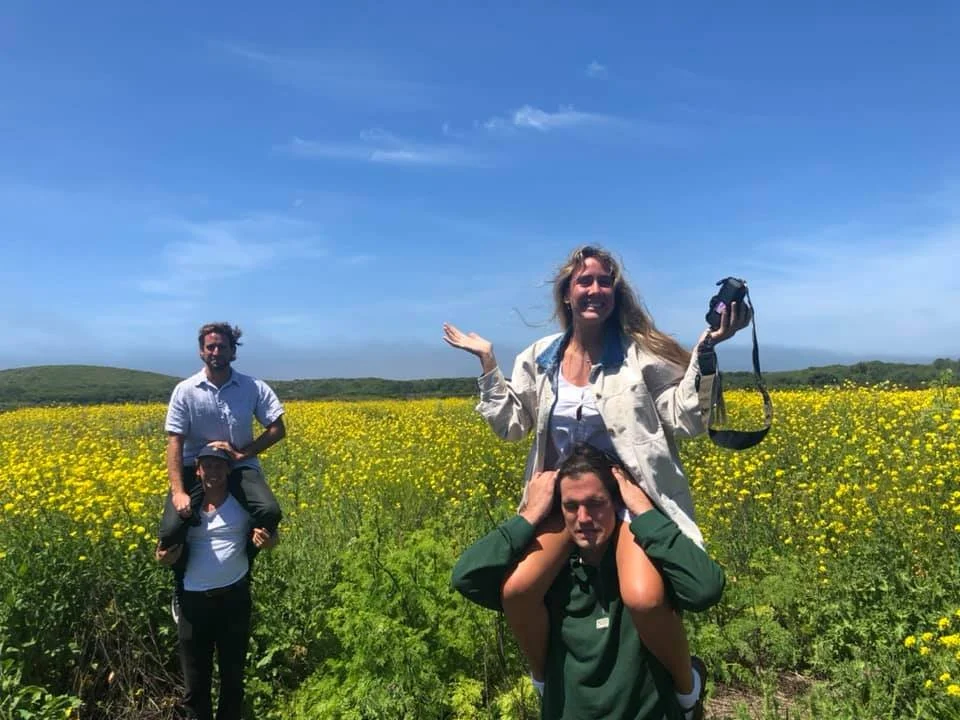 Sunflowers with the Siblings.jpg