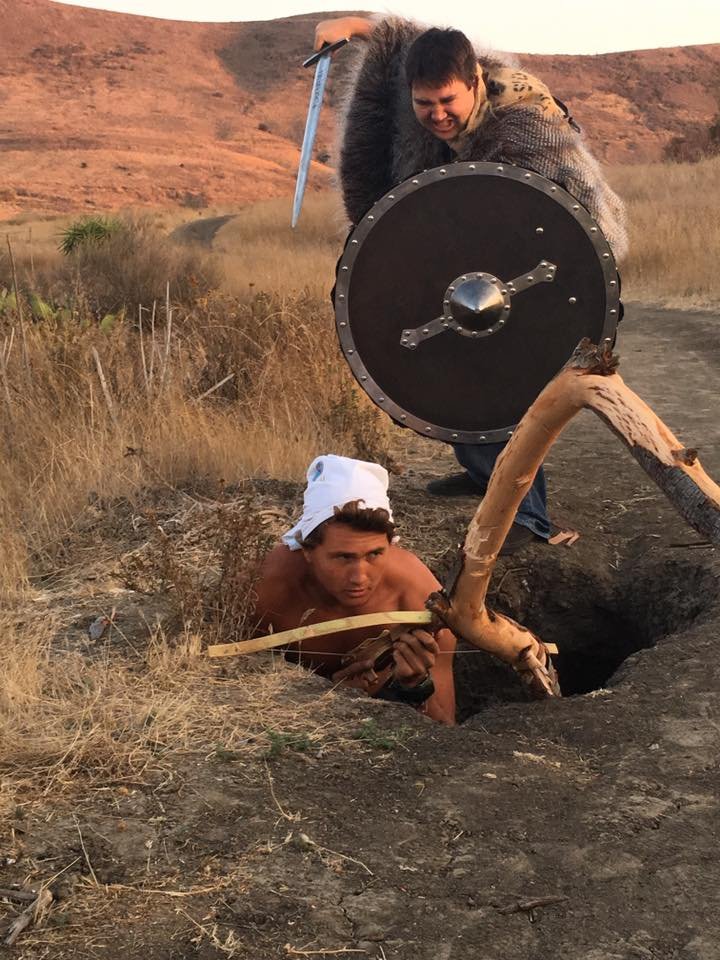 Scotty and I larping.jpg