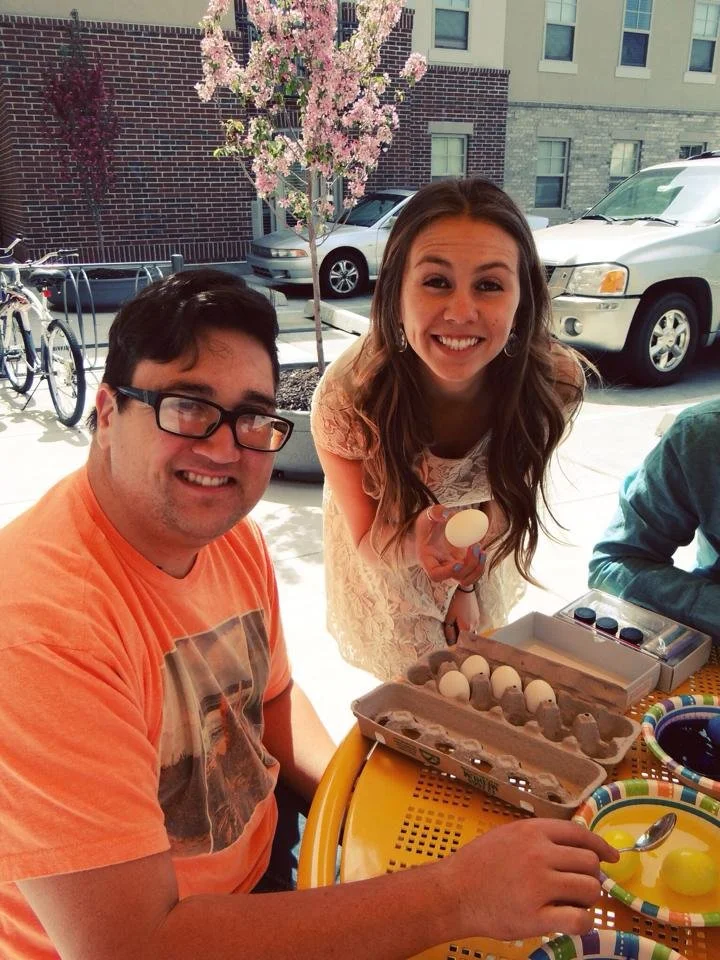 Tawny and I Easter.jpg