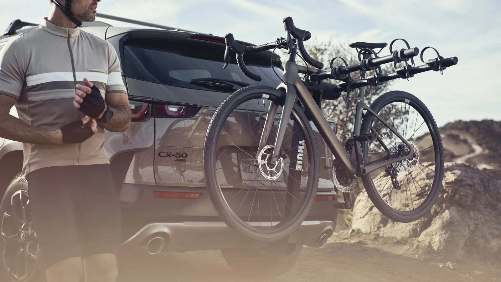 CX-50 - More Human in Nature Platform