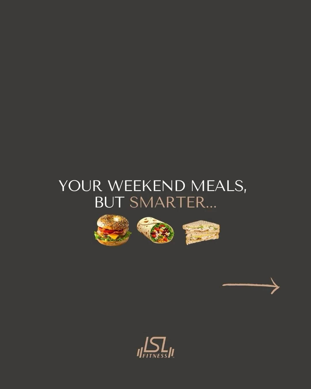 Your typical favorite weekend meals &hellip; UPGRADED✨ Let me show you how small intentional swaps can make it healthier without FOMO. 

Why it works: 
- More protein when possible 
- Healthier fats vs heavier low quality fats 
- More veggies where i