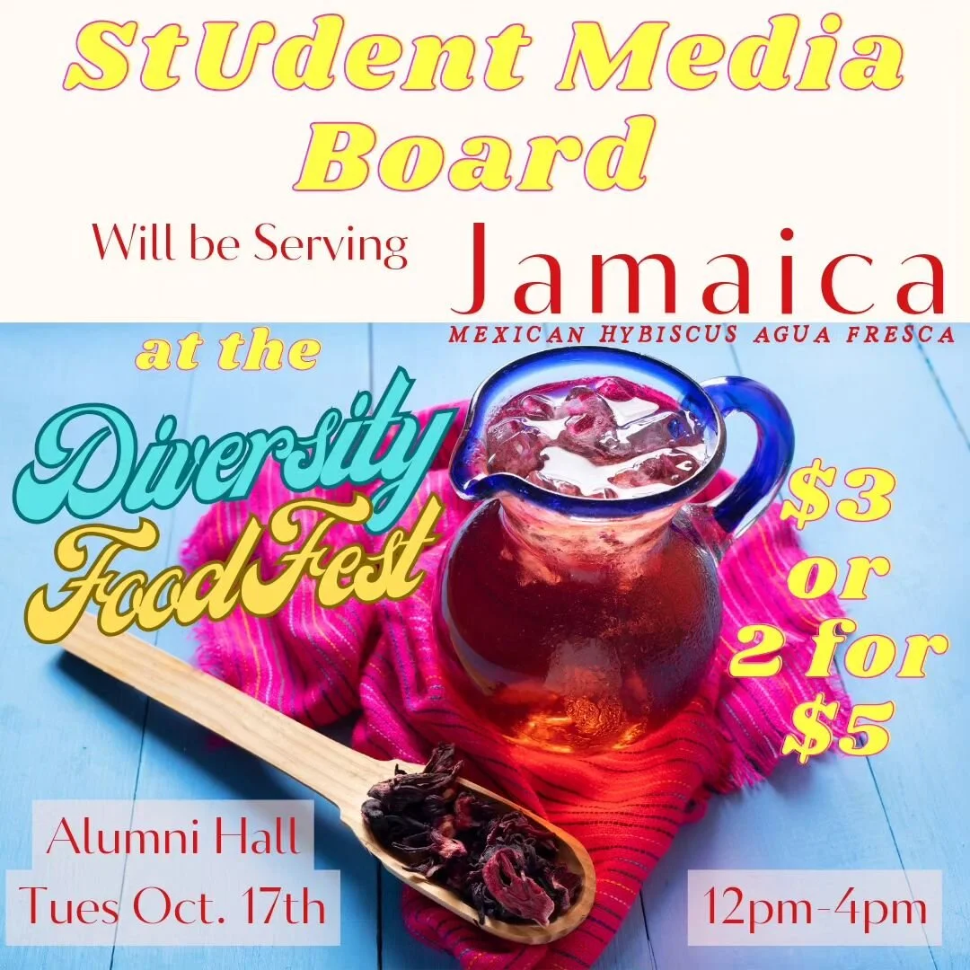 Join us for the #DiversityFoodFest hosted by @neiu_sld Tuesday Oct. 17th in the Alumni Hall from 12-4pm 
We will be selling homemade Jamaica 🌺brewed fresh for your enjoyment! 
Did you know this refreshing beverage can offer numerous health benefits?