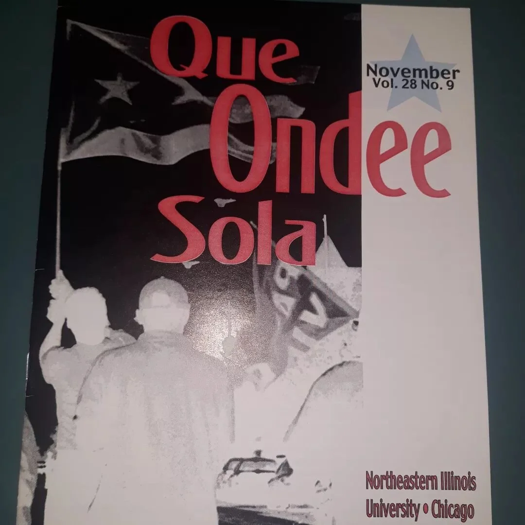 #throwbackthursday to an November issue from Que Ondee Sola

#neiulife #neiu
