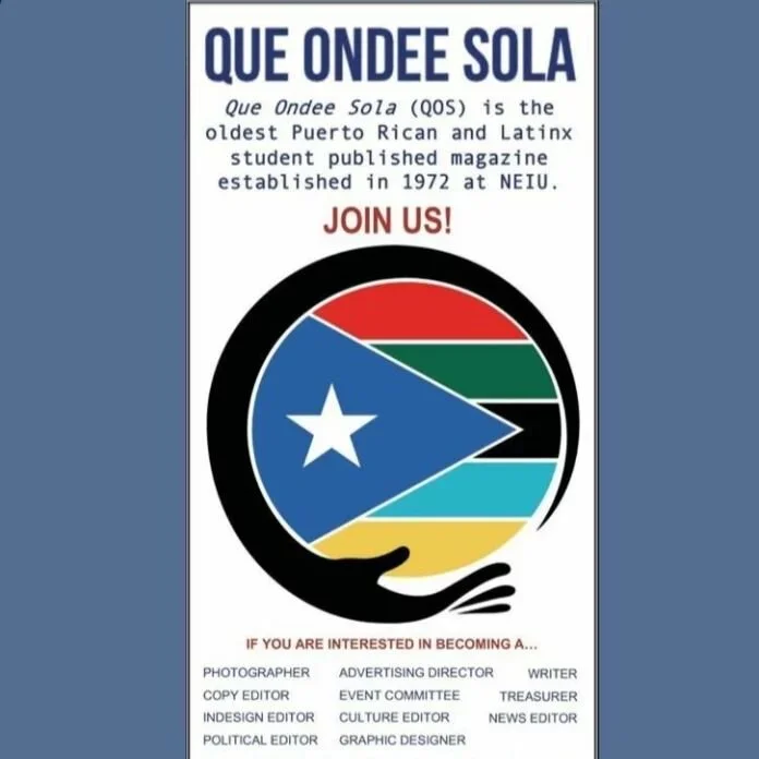 Here's to the start of the fall semester! 🥳

Que Ondee Sola always has room for contributors, come check us out!

#neiu #neiulife #latinx #latinxmade
