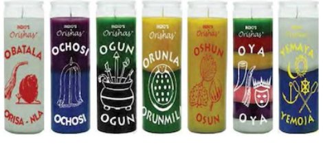 Orisha Candles