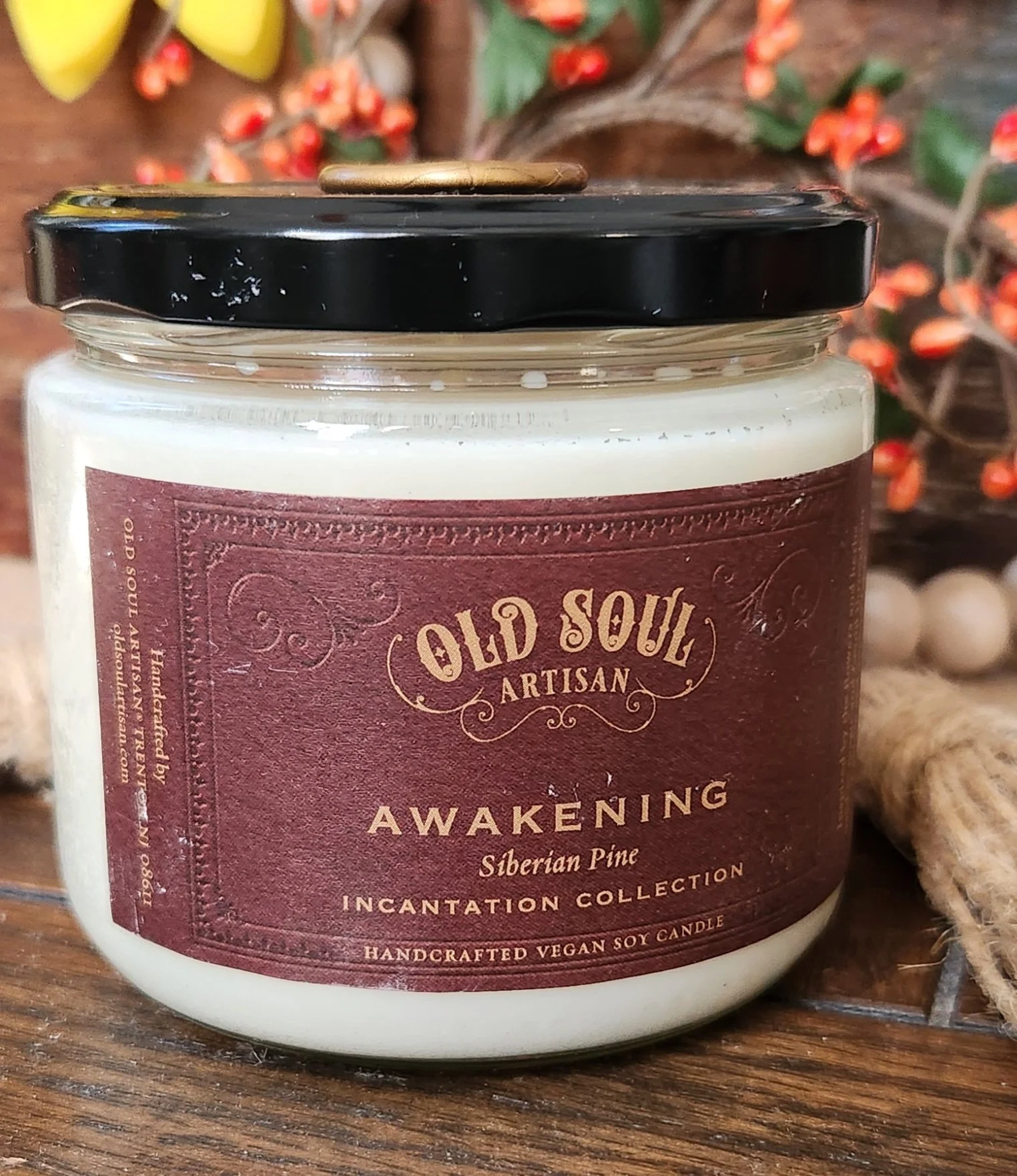 Hand Crafted Soy Candles: Awakening