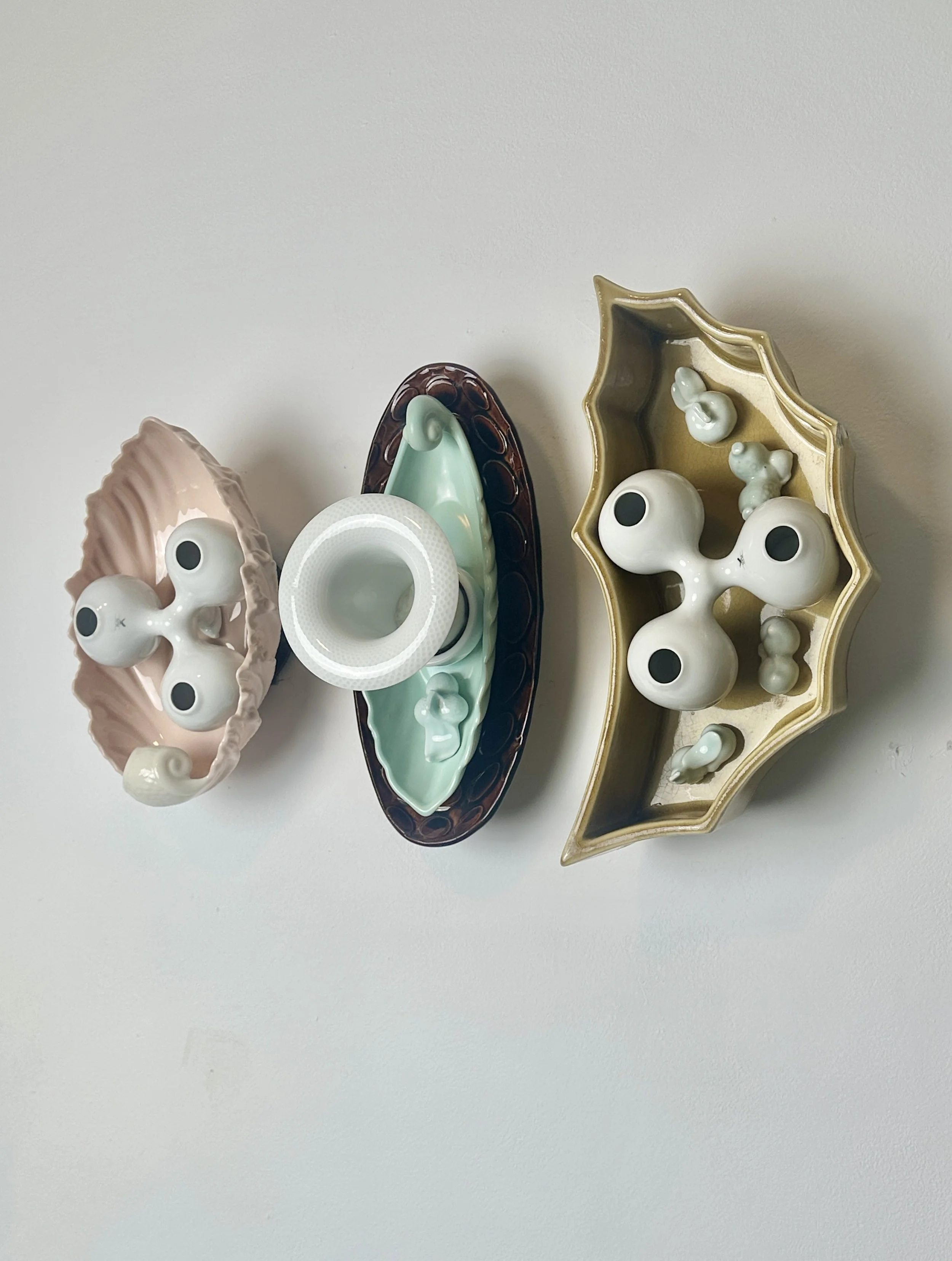 Ceramic Triptych I, 2026