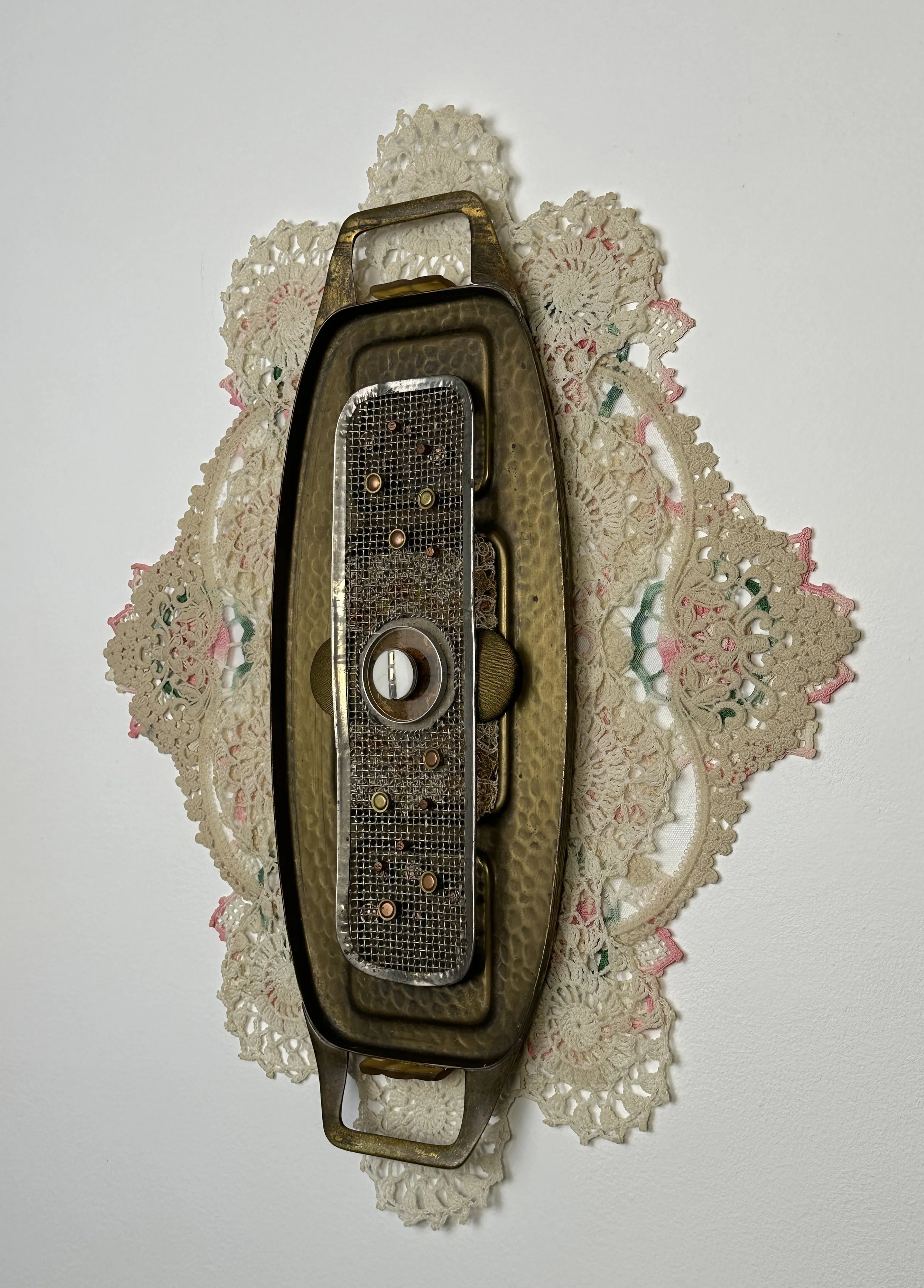 Mister Doiley’s Wall Plaque, 2026